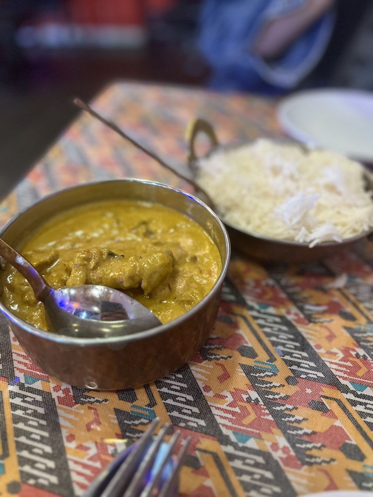 Chickem Korma