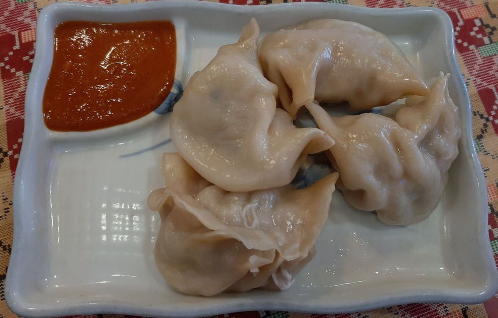 Chicken momo
