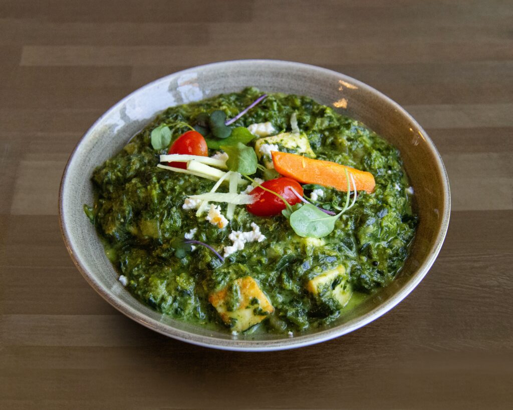 Palak Paneer