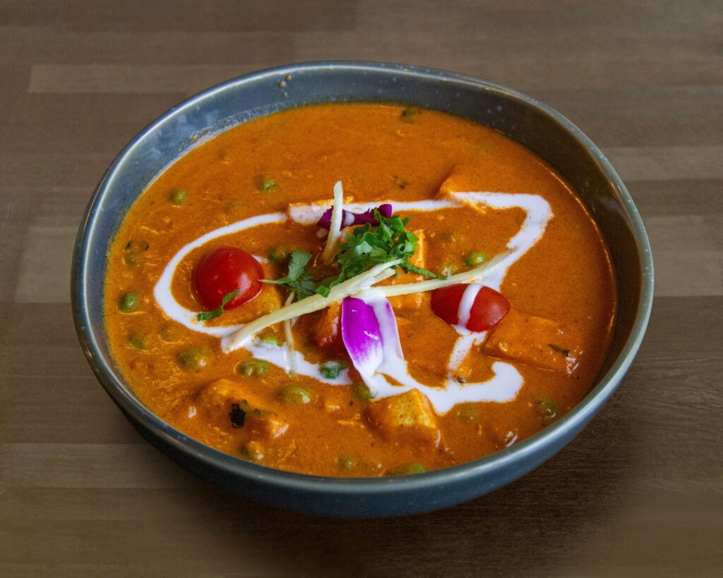 Tofu Mater Masala